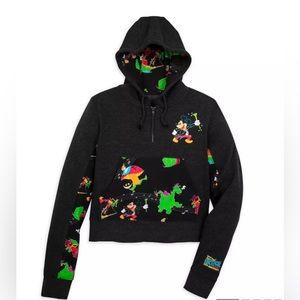 🆕 Disney Parks Main Street Electrical Parade 50th Anniversary Hoodie NWT Sz XXS